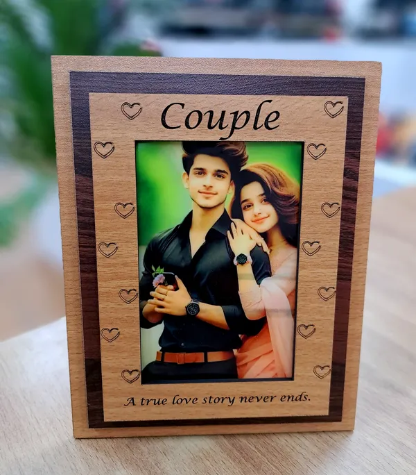 Brown_Personalized_Led_Photo_Frame_For_Decor