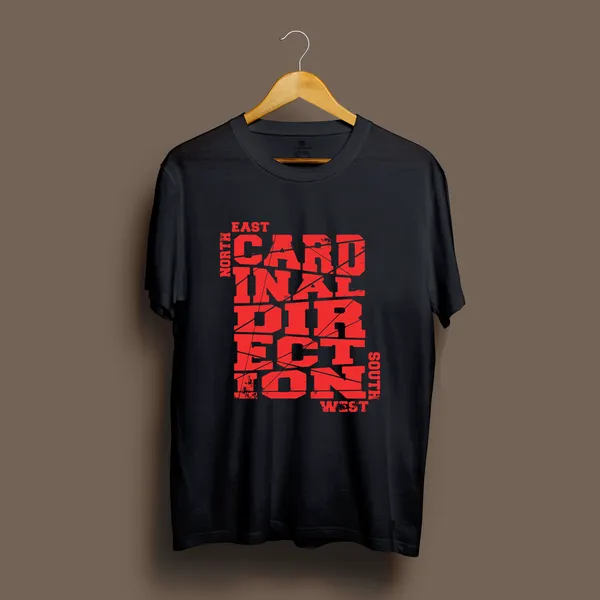Black_Cotton_Printed_T_Shirt_For_Unisex