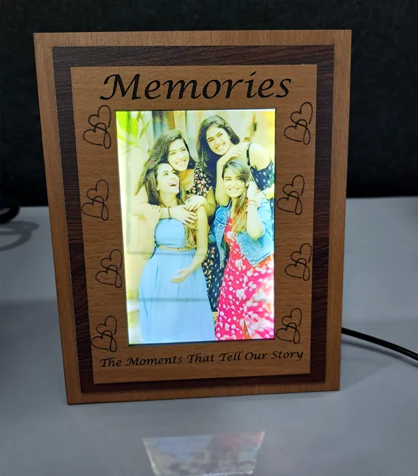Brown_Personalized_Led_Photo_Frame_For_Decor