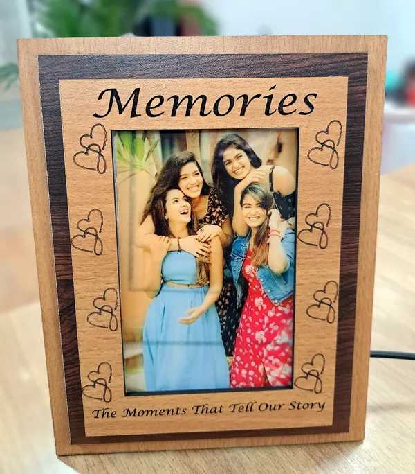 Brown_Personalized_Led_Photo_Frame_For_Decor