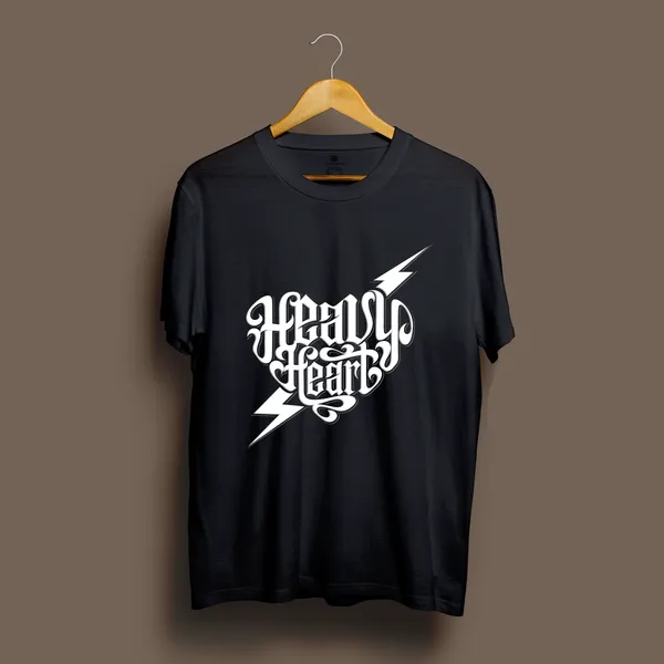 Black_Cotton_Printed_T_Shirt_For_Unisex