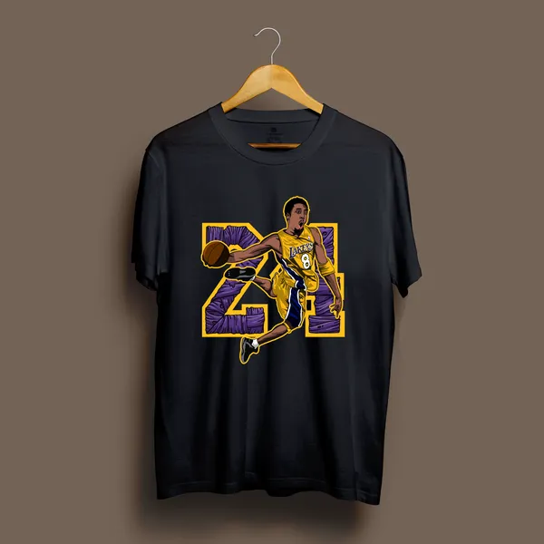 Black_Cotton_Printed_T_Shirt_For_Unisex