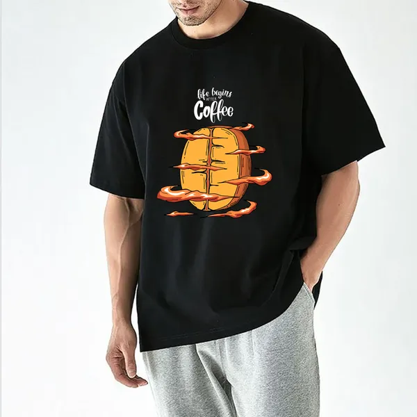 Black_Cotton_Printed_T_Shirt_For_Unisex
