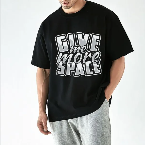 Black_Cotton_Printed_T_Shirt_For_Unisex