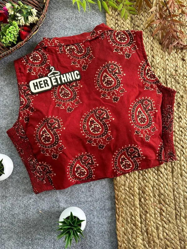 Ajrack_cotton_blouse