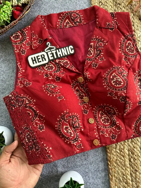 Ajrack_cotton_blouse