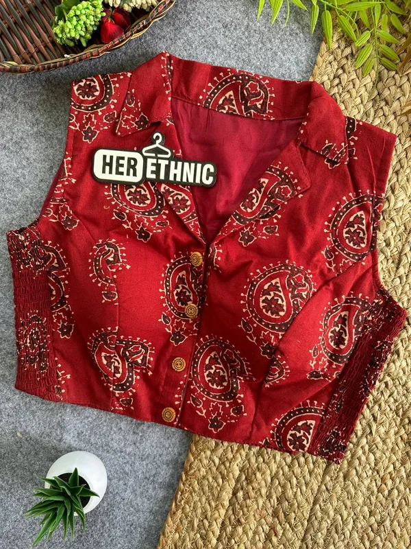 Ajrack_cotton_blouse
