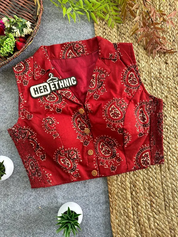 Ajrack_cotton_blouse