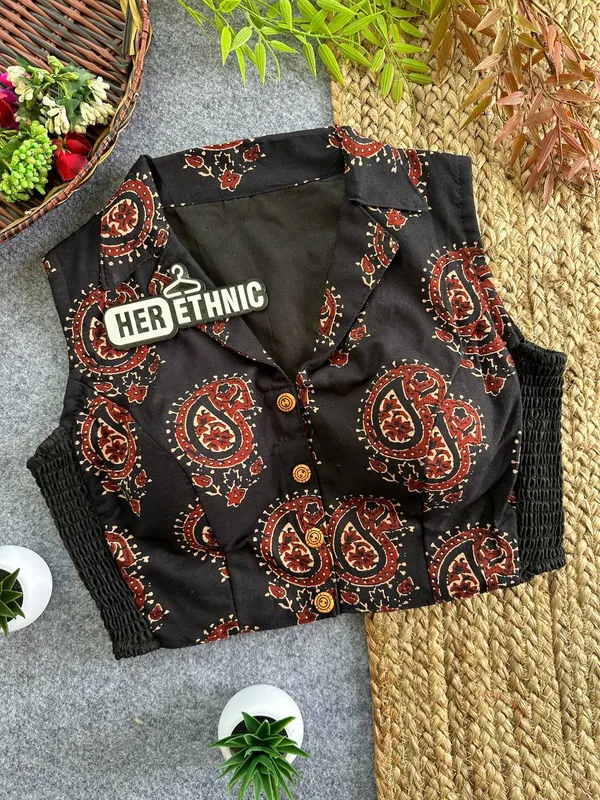 Ajrack_cotton_blouse