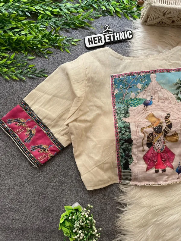 Beautiful_Patch_Work_Designer_Khadi_Handwork_Blouse