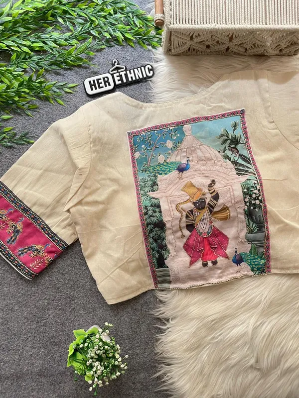 Beautiful_Patch_Work_Designer_Khadi_Handwork_Blouse