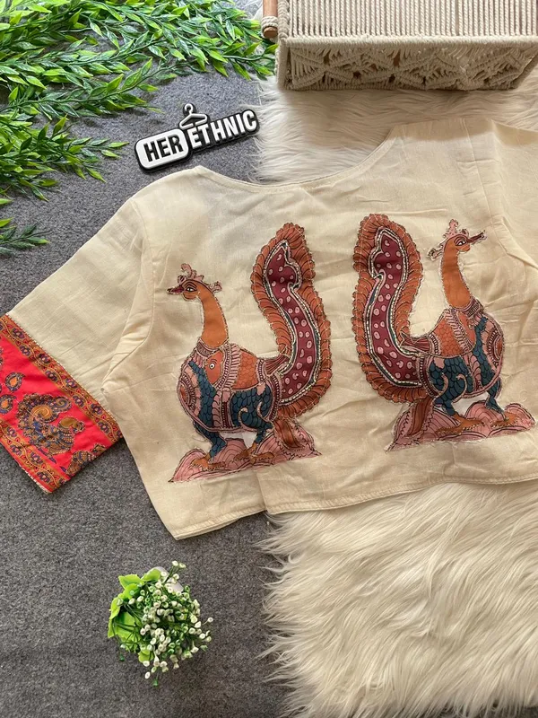 Beautiful_Patch_Work_Designer_Khadi_Handwork_Blouse