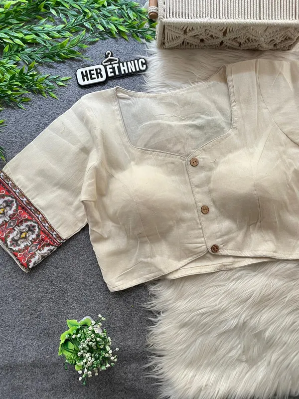 Beautiful_Patch_Work_Designer_Khadi_Handwork_Blouse