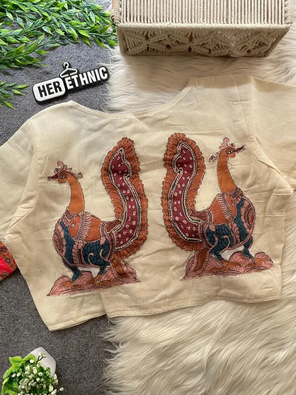 Beautiful_Patch_Work_Designer_Khadi_Handwork_Blouse