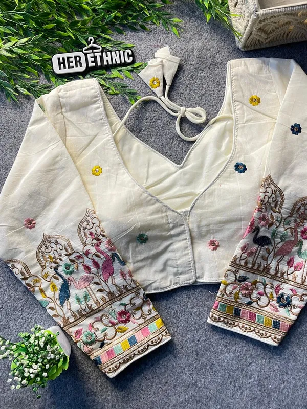 Designer_Ethnic_Blouse_with_Heavy_Border_Embroidered_Sleeves