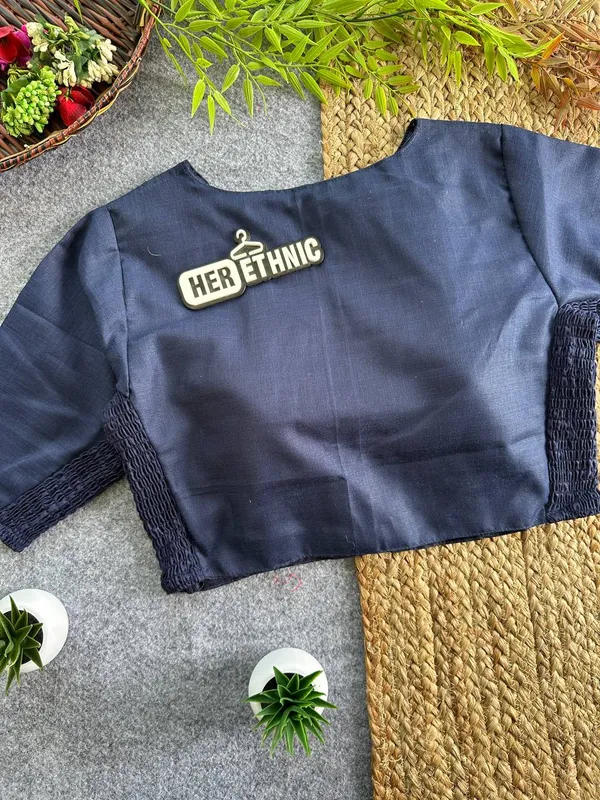 PLAIN_FLEXIFIT_STREACHABLE_BLOUSE