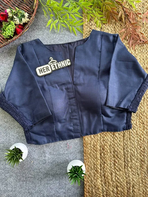 PLAIN_FLEXIFIT_STREACHABLE_BLOUSE