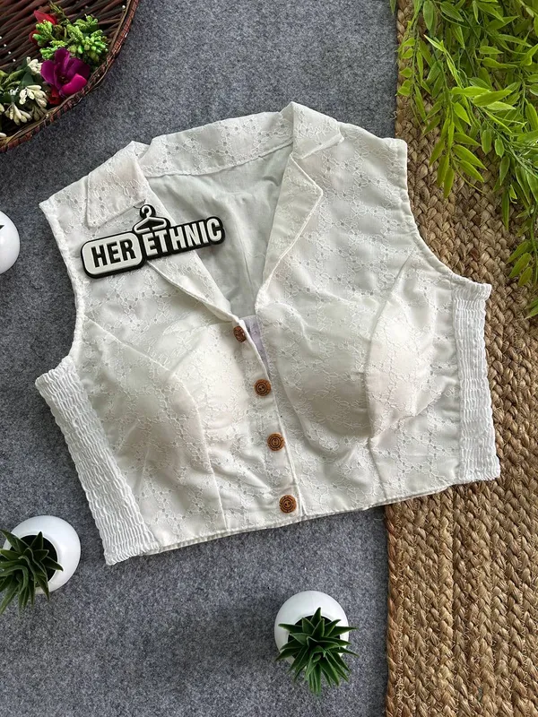 HAKUBA_COTTON_BLOUSE