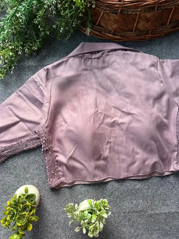 PLAIN_COLLAR_FLEXIFIT_STREACHABLE_BLOUSE