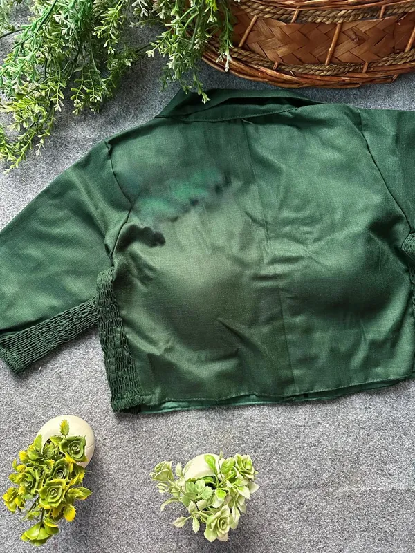 PLAIN_COLLAR_FLEXIFIT_STREACHABLE_BLOUSE
