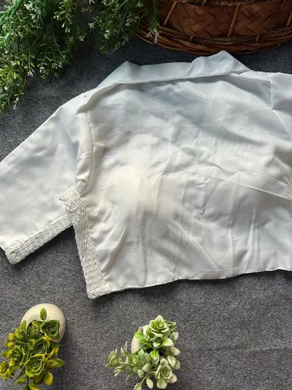 PLAIN_COLLAR_FLEXIFIT_STREACHABLE_BLOUSE