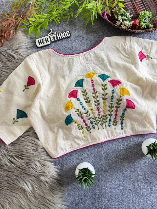PREMIUM_KHADHI_COTTON_BLOUSE_