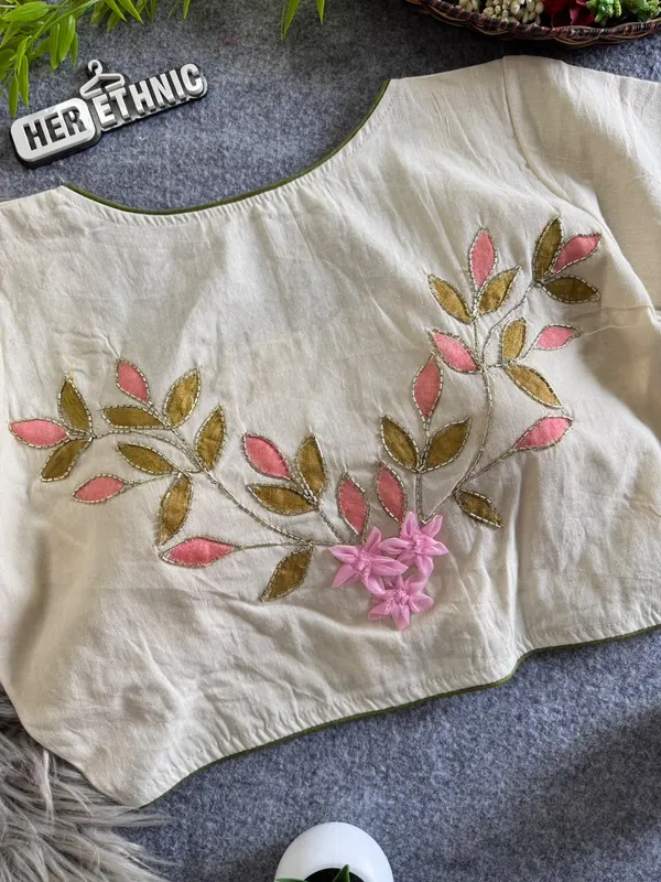 PREMIUM_KHADHI_COTTON_BLOUSE_