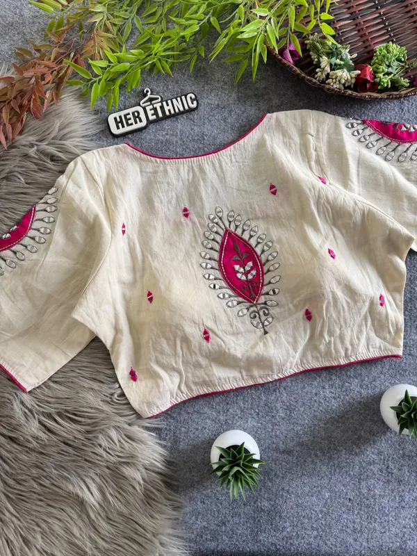 PREMIUM_KHADHI_COTTON_BLOUSE_