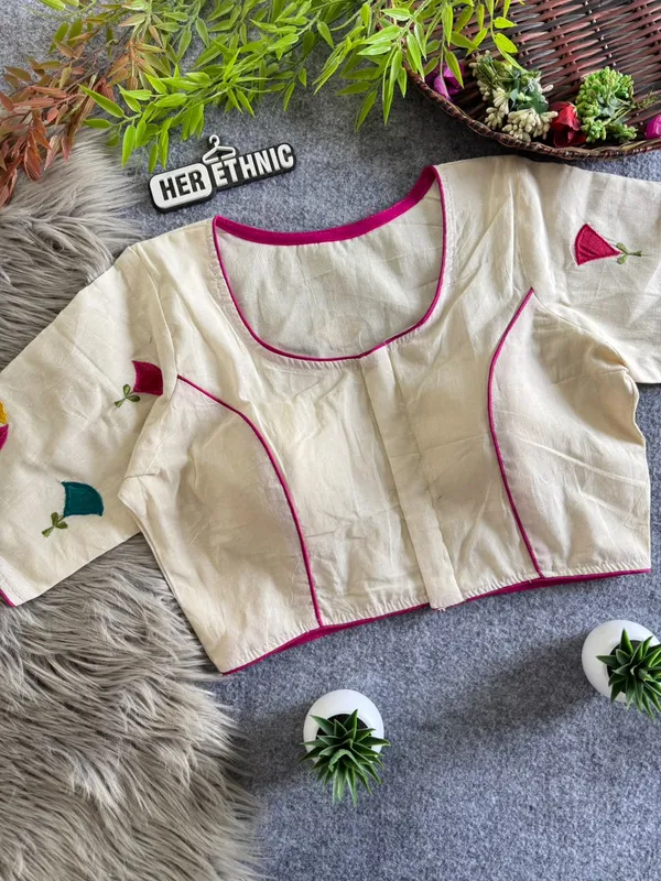 PREMIUM_KHADHI_COTTON_BLOUSE_