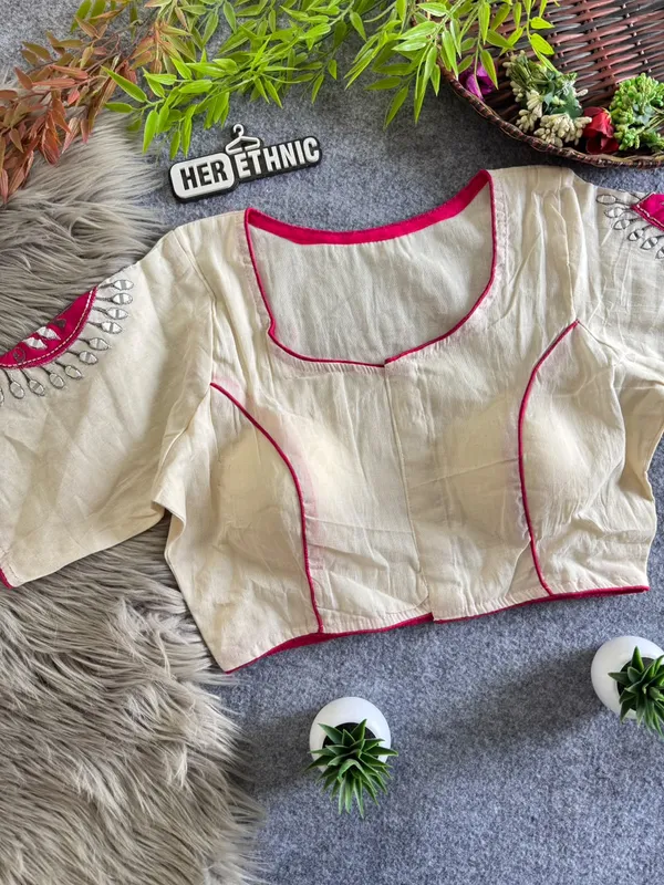 PREMIUM_KHADHI_COTTON_BLOUSE_