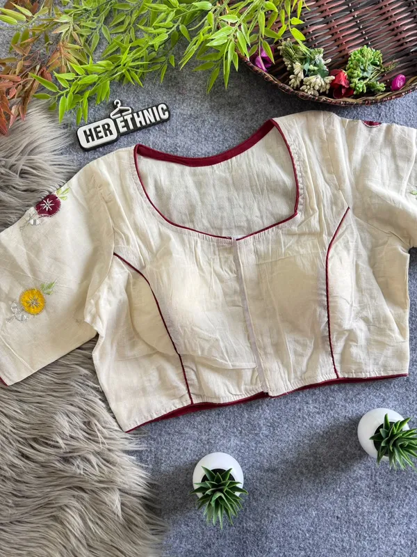 PREMIUM_KHADHI_COTTON_BLOUSE_