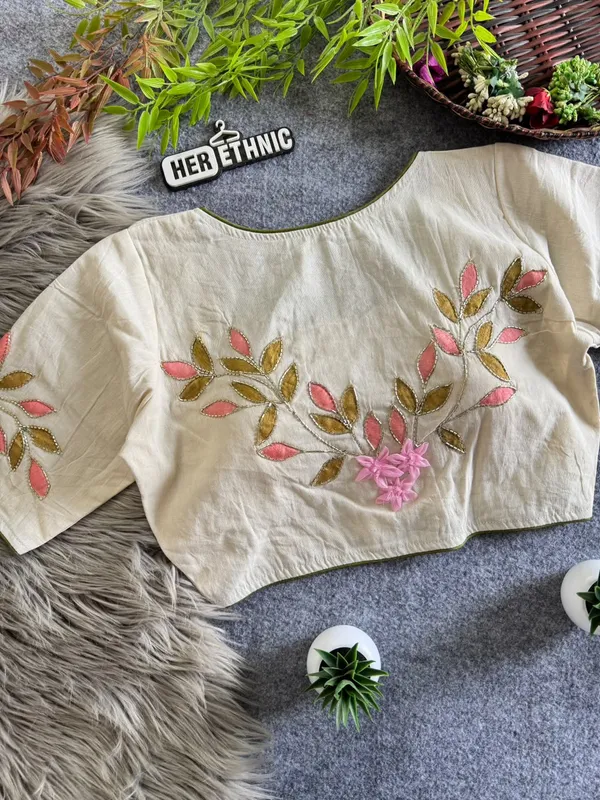 PREMIUM_KHADHI_COTTON_BLOUSE_