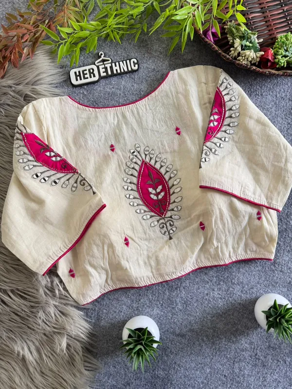 PREMIUM_KHADHI_COTTON_BLOUSE_