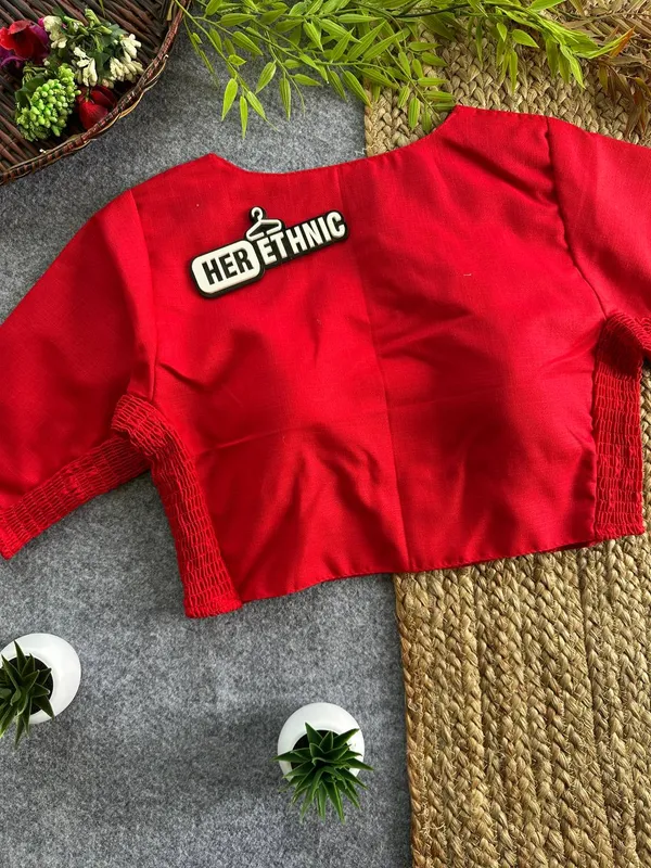 PLAIN_FLEXIFIT_STREACHABLE_BLOUSE