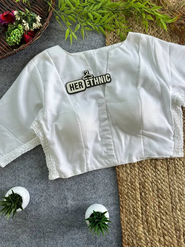 PLAIN_FLEXIFIT_STREACHABLE_BLOUSE