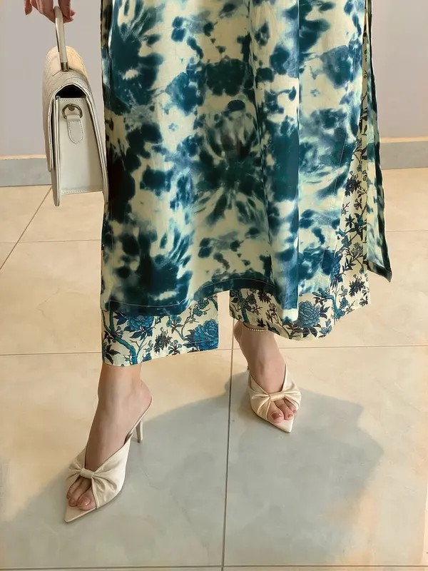 Aesthetic_Tye_Dye_Kurta_Pant_Set