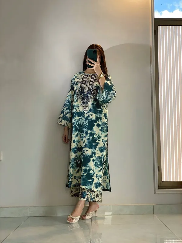 Aesthetic_Tye_Dye_Kurta_Pant_Set