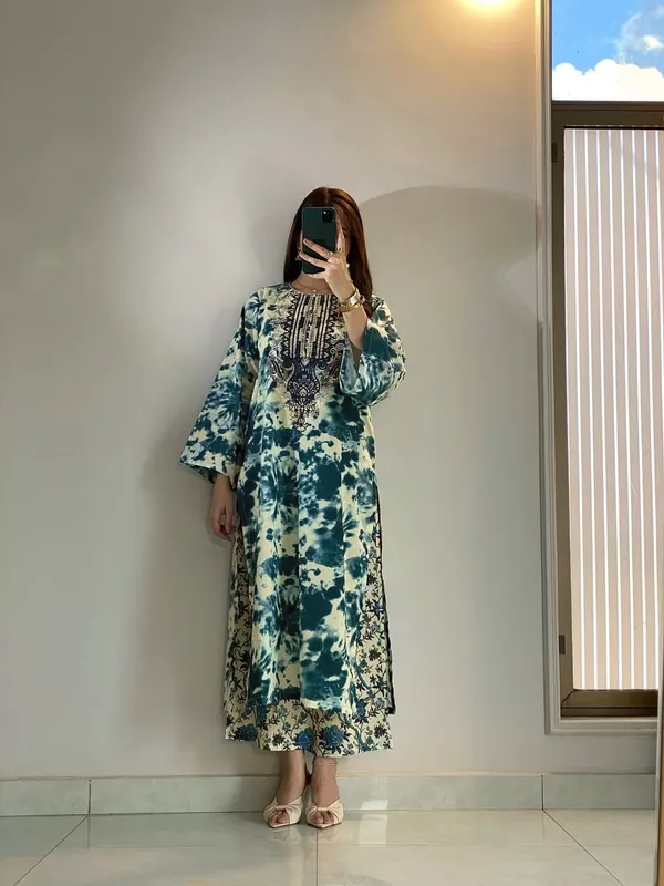 Aesthetic_Tye_Dye_Kurta_Pant_Set