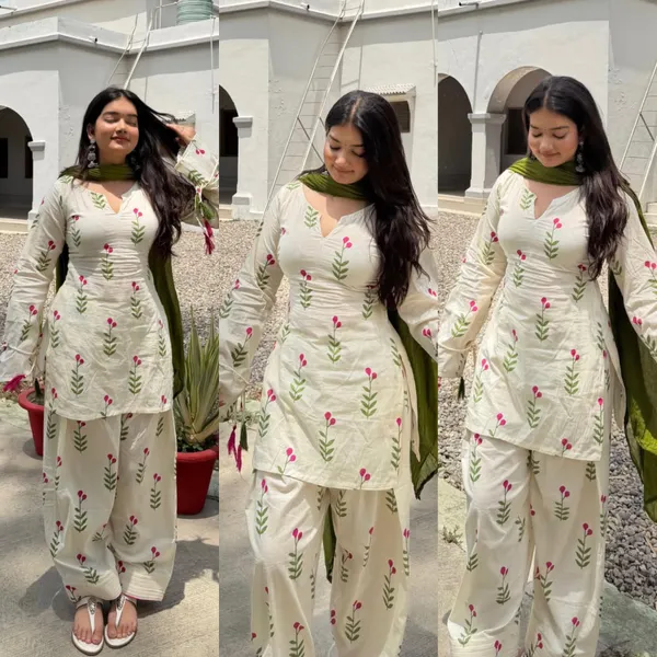 Afgani_Bloom_Printed_3-Piece_Cotton_Kurta_Palazzo_Set_with_Dupatta