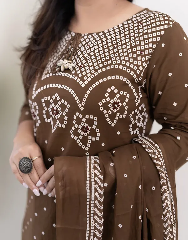 Mocha_Noor_Embellished_Suit_Set