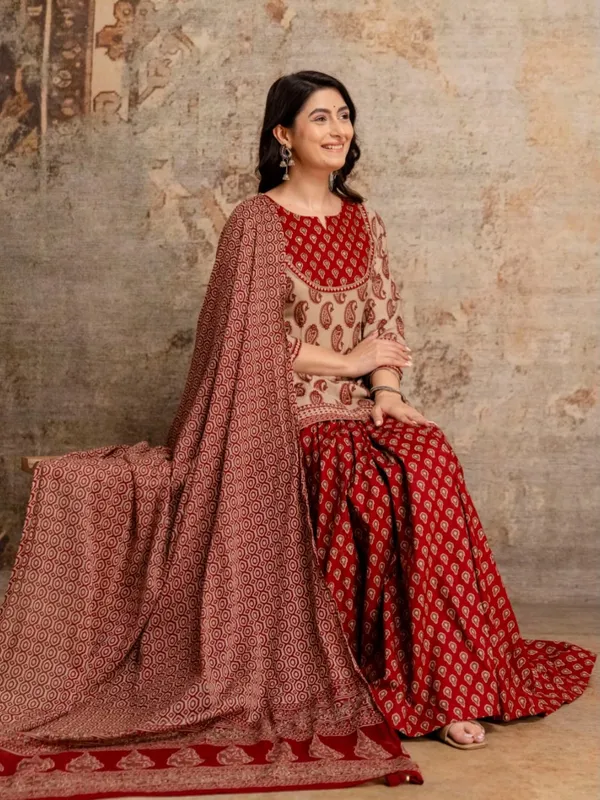 Navratri_New_Gopi_Dress(Red_Skirt)