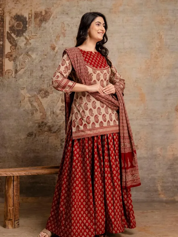 Navratri_New_Gopi_Dress(Red_Skirt)