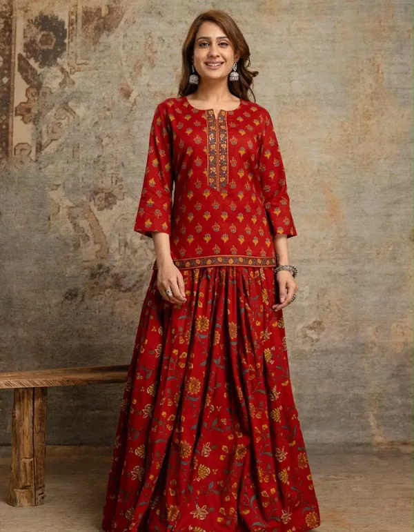 Navratri_Special_Red_Gopi_Dress
