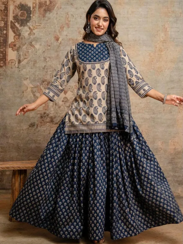 Navratri's_New_Gopi_Dress(Blue_Skirt)