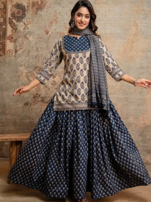 Navratri's_New_Gopi_Dress(Blue_Skirt)