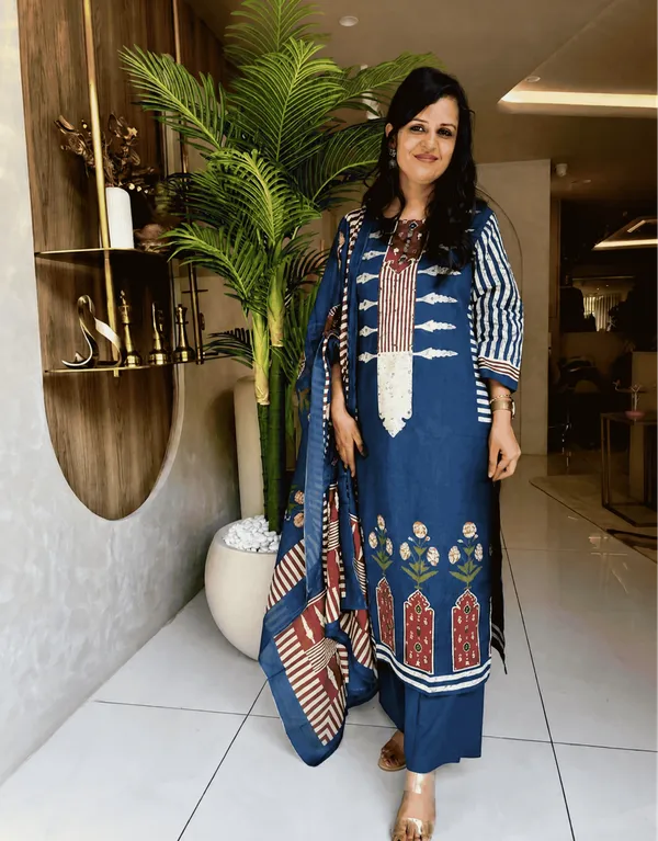 Ruhani_Printed_Pure_Cotton_Kurta_with_Trousers_With_Dupatta