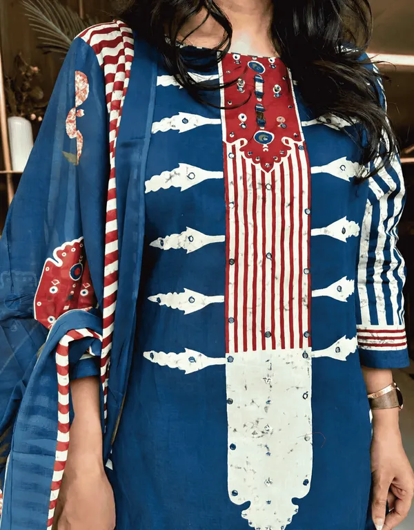 Ruhani_Printed_Pure_Cotton_Kurta_with_Trousers_With_Dupatta