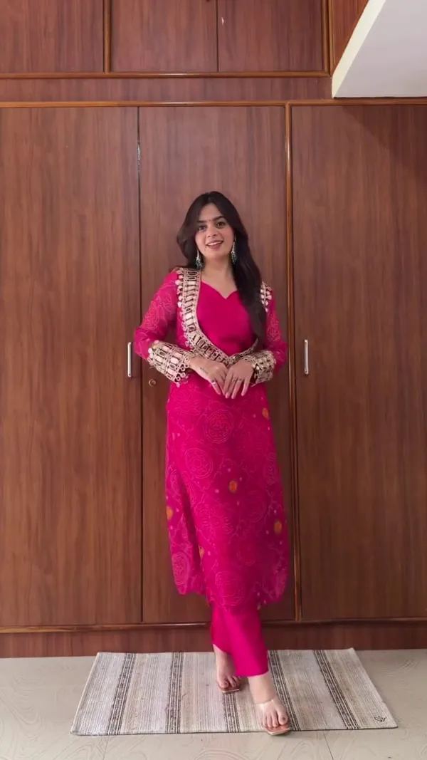 PInk_Pookie_Bandhani_Ethnic_Dress