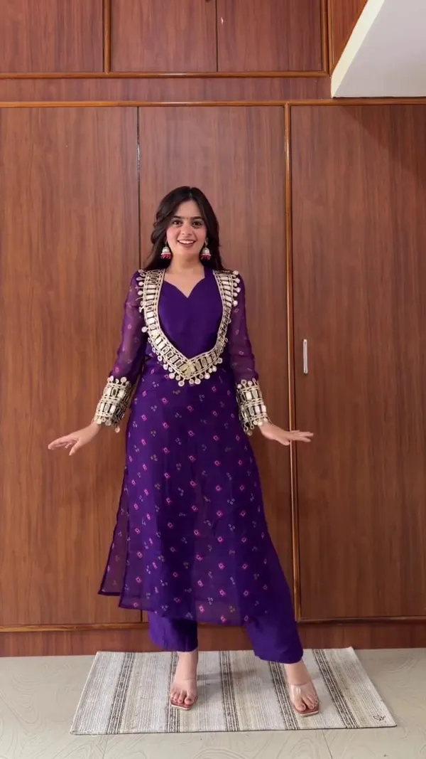 Purple_Bandhani_Baddie_Ethnic_Dress
