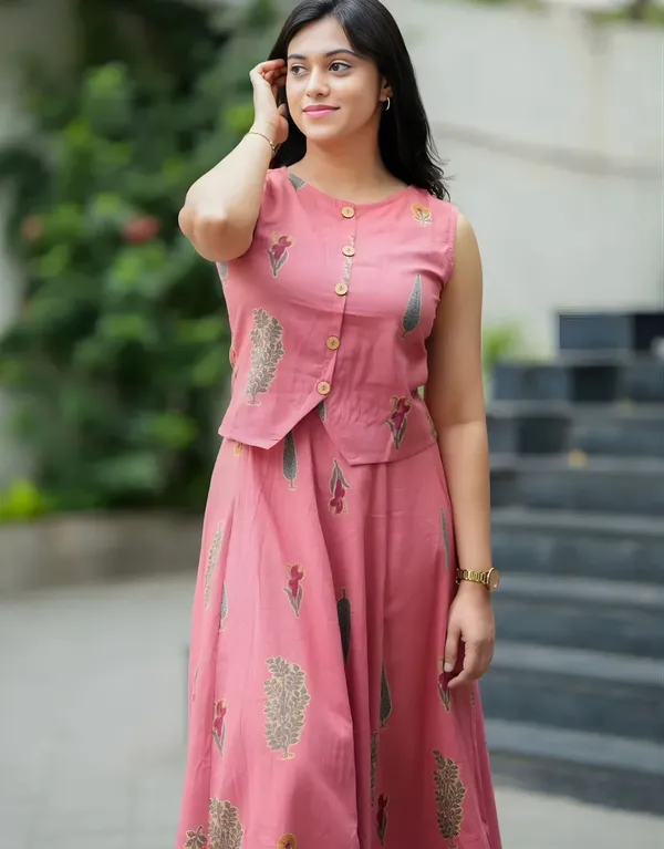 Rosy_Blush_top_with_skirt_set